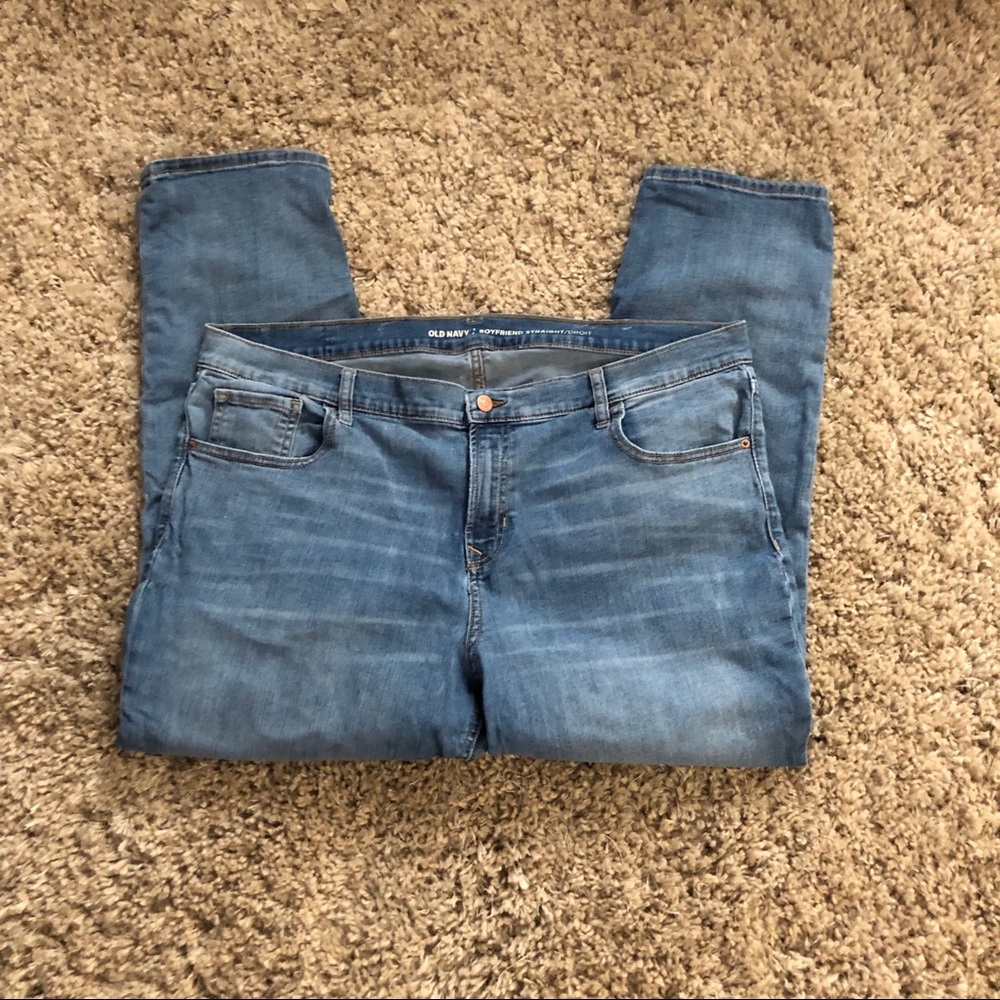 Old Navy Boyfriend Straight Droit Size 18